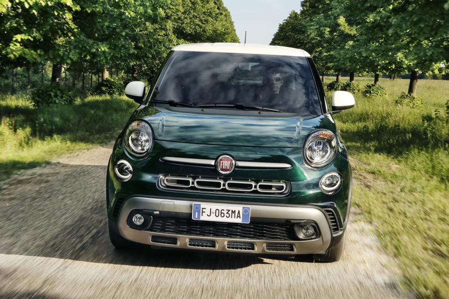  Fiat 500L Cross (330) 2017 года  (фото 22 из 39)